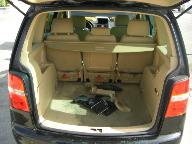 VOLKSWAGEN TOURAN 2.0 TDI 140CV