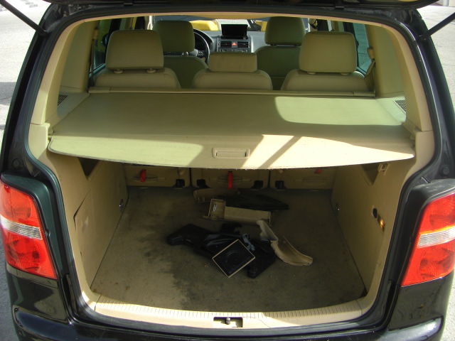 VOLKSWAGEN TOURAN 2.0 TDI 140CV