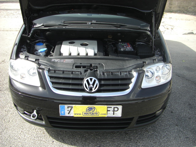 VOLKSWAGEN TOURAN 2.0 TDI 140CV