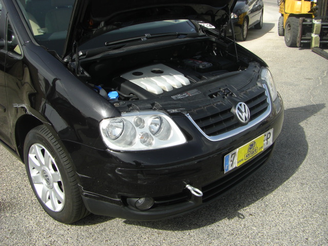 VOLKSWAGEN TOURAN 2.0 TDI 140CV