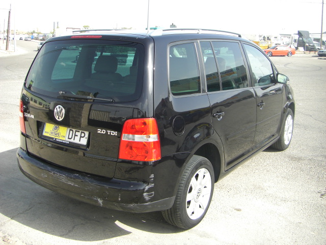 VOLKSWAGEN TOURAN 2.0 TDI 140CV