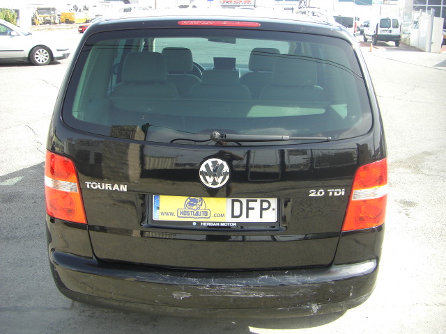 VOLKSWAGEN TOURAN 2.0 TDI 140CV
