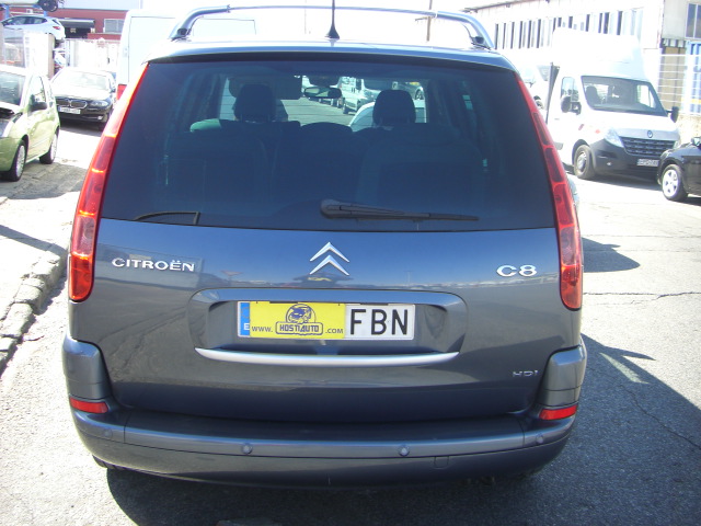 CITROEN C-8 2.2 HDI 130CV 7 PLAZAS