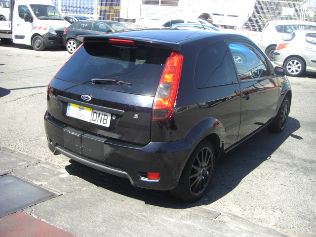 FORD FIESTA 1.6 TDCI 90CV ACABADO S