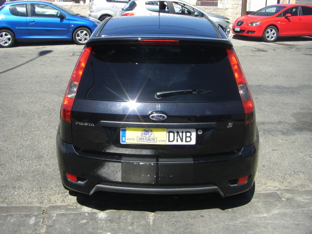 FORD FIESTA 1.6 TDCI 90CV ACABADO S