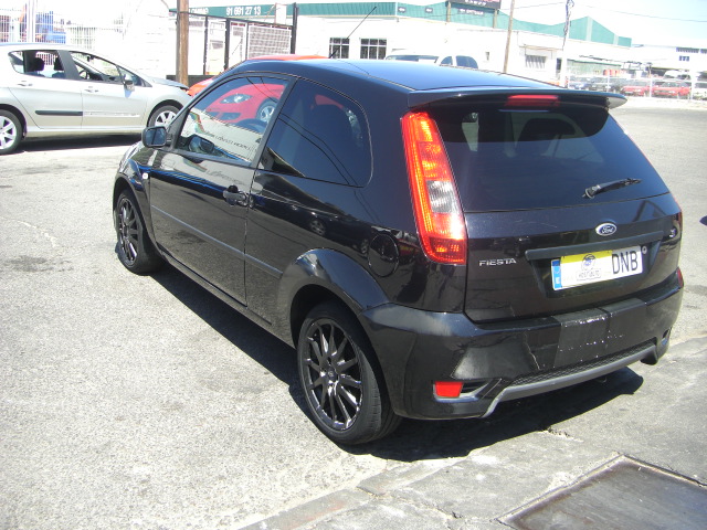 FORD FIESTA 1.6 TDCI 90CV ACABADO S