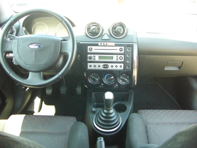 FORD FIESTA 1.6 TDCI 90CV ACABADO S