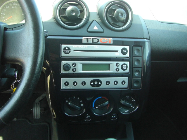 FORD FIESTA 1.6 TDCI 90CV ACABADO S