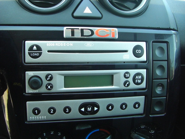 FORD FIESTA 1.6 TDCI 90CV ACABADO S