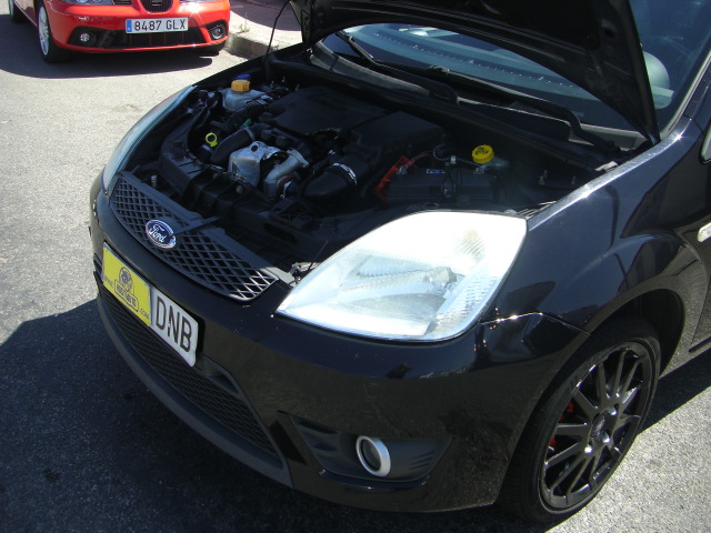 FORD FIESTA 1.6 TDCI 90CV ACABADO S