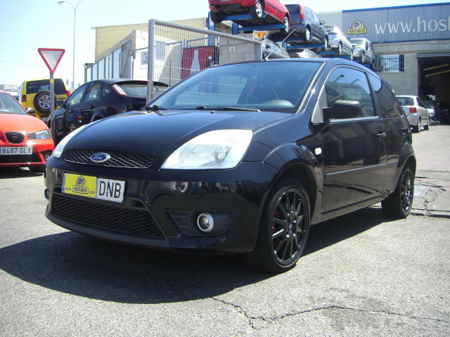 FORD FIESTA 1.6 TDCI 90CV ACABADO S