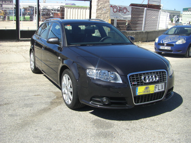 AUDI A-4 S LINE 2.0 TDI 140CV AVANT