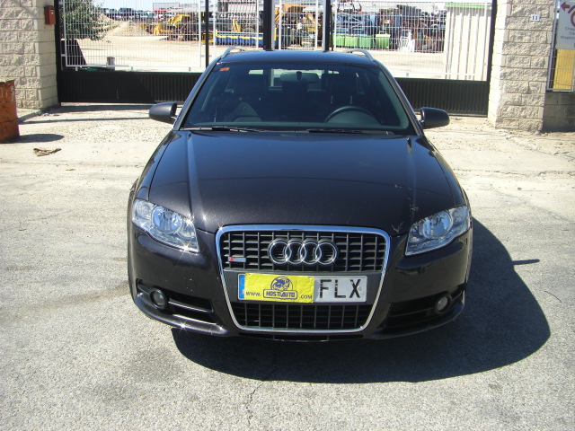AUDI A-4 S LINE 2.0 TDI 140CV AVANT