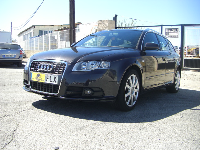 AUDI A-4 S LINE 2.0 TDI 140CV AVANT