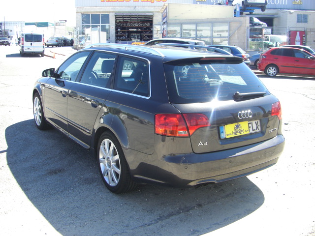 AUDI A-4 S LINE 2.0 TDI 140CV AVANT