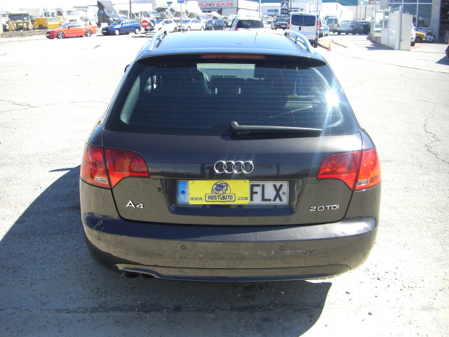 AUDI A-4 S LINE 2.0 TDI 140CV AVANT