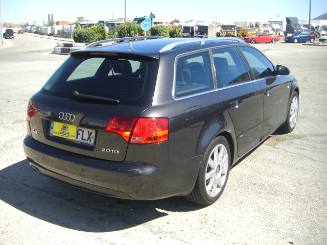 AUDI A-4 S LINE 2.0 TDI 140CV AVANT