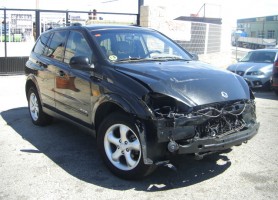 SSANGYOUNG KIRON 2.7 XDI 165CV 270XDI 4X4 AUTOMATICO SSANGYOUNG KIRON 2.7 XDI 165CV 270XDI 4X4 AUTOMATICO