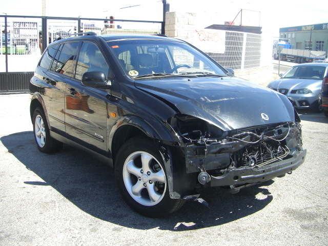 SSANGYOUNG KIRON 2.7 XDI 165CV 270XDI 4X4 AUTOMATICO