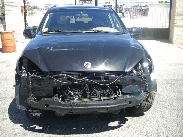 SSANGYOUNG KIRON 2.7 XDI 165CV 270XDI 4X4 AUTOMATICO