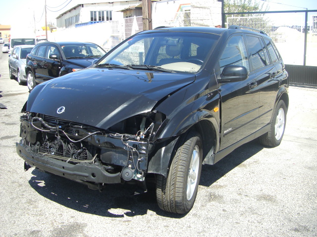 SSANGYOUNG KIRON 2.7 XDI 165CV 270XDI 4X4 AUTOMATICO