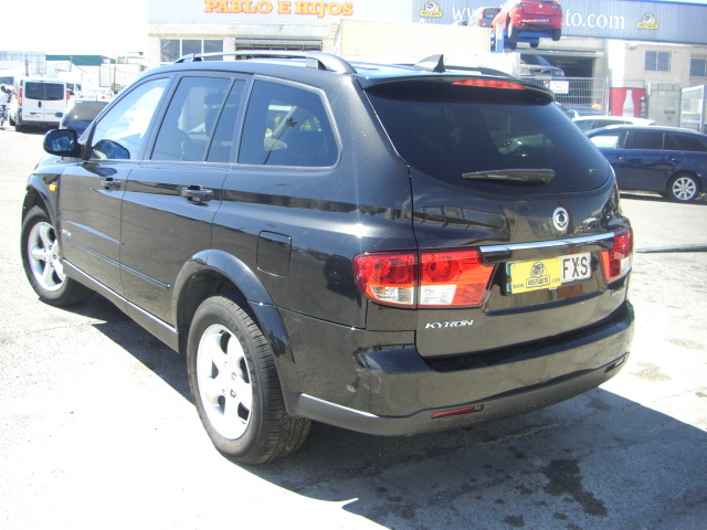 SSANGYOUNG KIRON 2.7 XDI 165CV 270XDI 4X4 AUTOMATICO