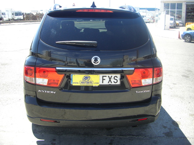 SSANGYOUNG KIRON 2.7 XDI 165CV 270XDI 4X4 AUTOMATICO