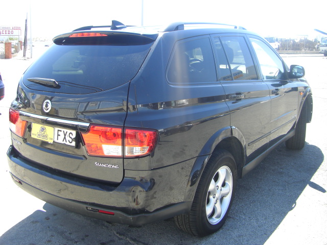 SSANGYOUNG KIRON 2.7 XDI 165CV 270XDI 4X4 AUTOMATICO