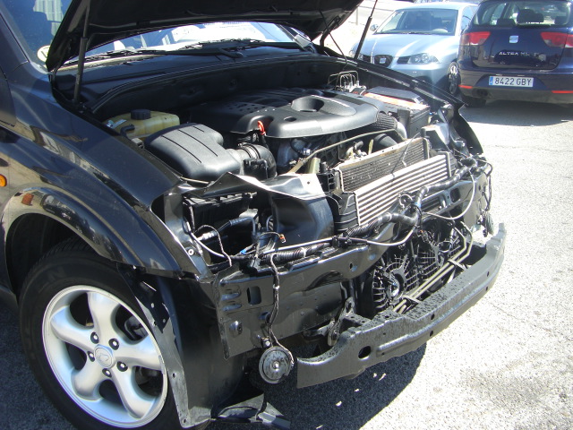 SSANGYOUNG KIRON 2.7 XDI 165CV 270XDI 4X4 AUTOMATICO