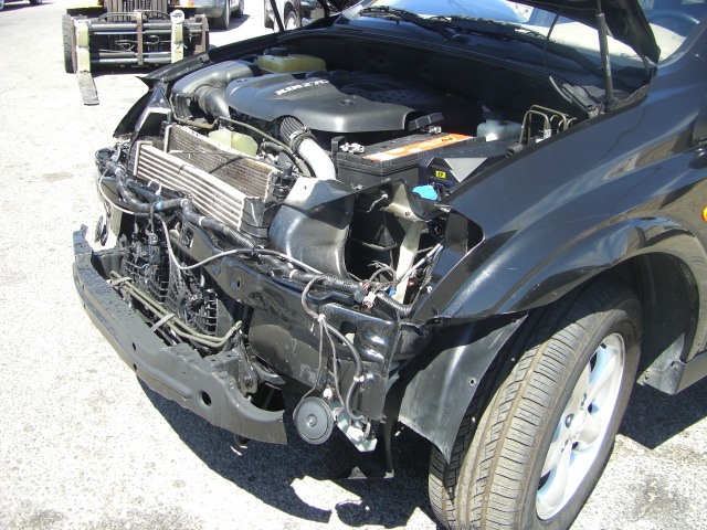 SSANGYOUNG KIRON 2.7 XDI 165CV 270XDI 4X4 AUTOMATICO