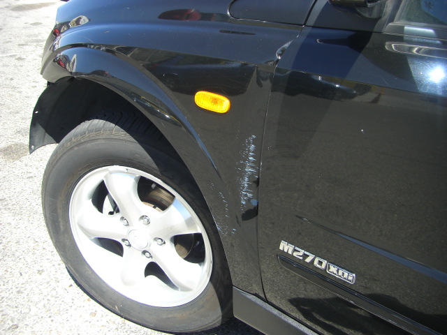 SSANGYOUNG KIRON 2.7 XDI 165CV 270XDI 4X4 AUTOMATICO