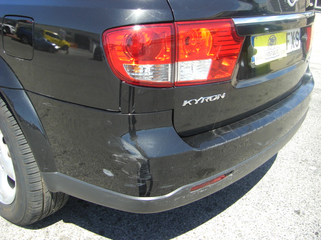 SSANGYOUNG KIRON 2.7 XDI 165CV 270XDI 4X4 AUTOMATICO