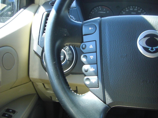 SSANGYOUNG KIRON 2.7 XDI 165CV 270XDI 4X4 AUTOMATICO