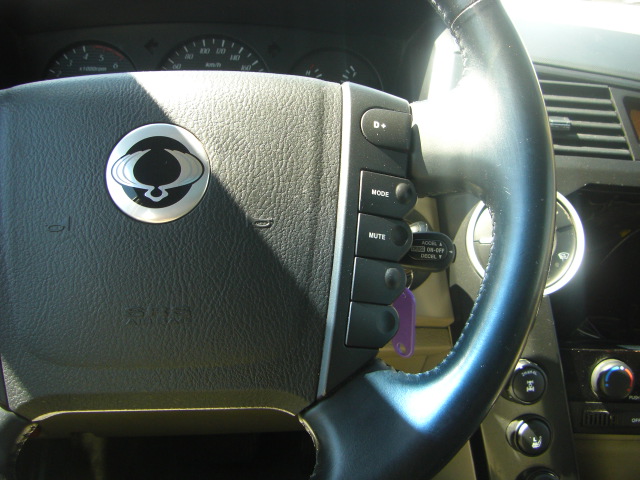 SSANGYOUNG KIRON 2.7 XDI 165CV 270XDI 4X4 AUTOMATICO