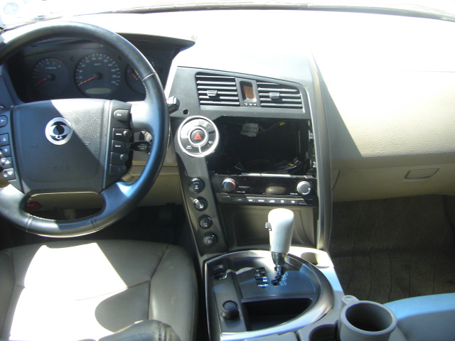 SSANGYOUNG KIRON 2.7 XDI 165CV 270XDI 4X4 AUTOMATICO