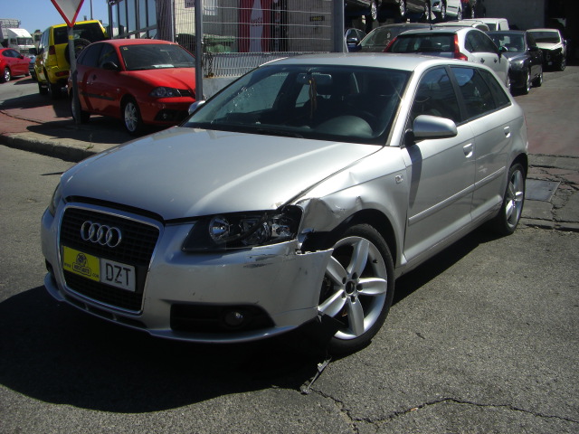 AUDI A-3 2.0 TDI 140CV
