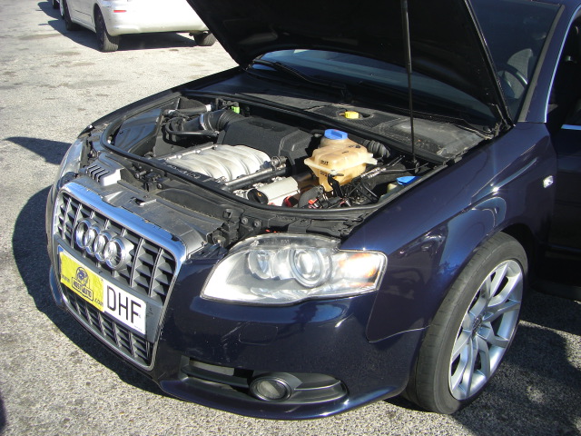 AUDI S4 4.2 GASOLINA 344CV AUTOMATICO