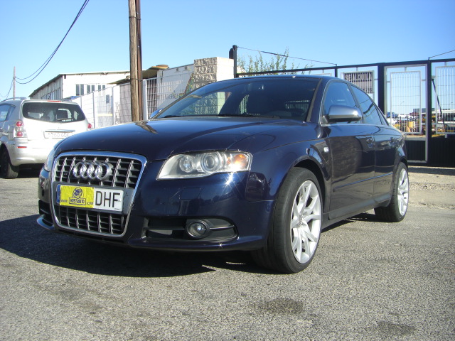 AUDI S4 4.2 GASOLINA 344CV AUTOMATICO