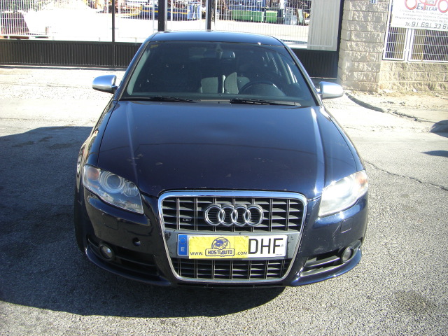 AUDI S4 4.2 GASOLINA 344CV AUTOMATICO