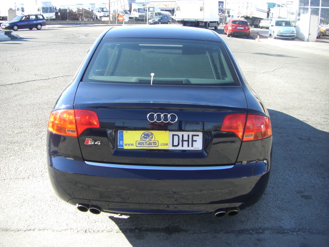 AUDI S4 4.2 GASOLINA 344CV AUTOMATICO