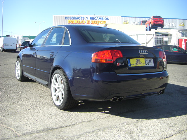 AUDI S4 4.2 GASOLINA 344CV AUTOMATICO