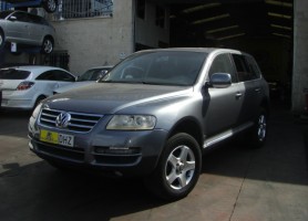 VOLKSWAGEN TOUAREG 2.5 TDI 175CV AUTOMATICO VOLKSWAGEN TOUAREG 2.5 TDI 175CV AUTOMATICO
