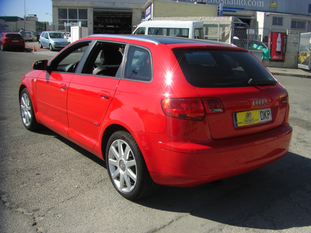 AUDI A3 2.0 S LINE 140CV AUTOMATICO