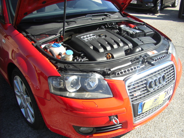 AUDI A3 2.0 S LINE 140CV AUTOMATICO