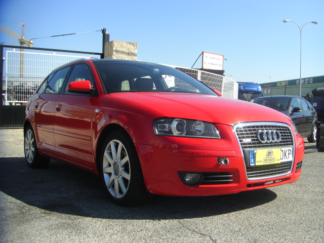 AUDI A3 2.0 S LINE 140CV AUTOMATICO