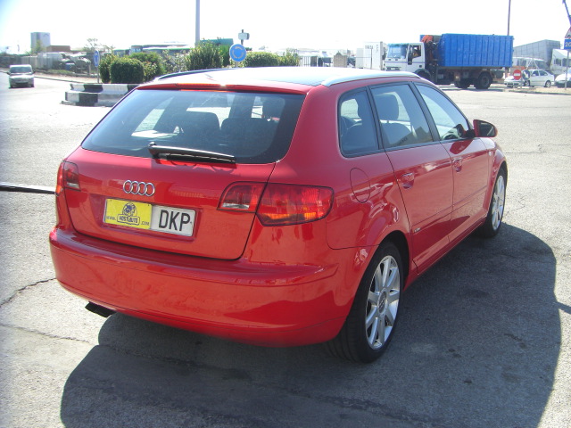 AUDI A3 2.0 S LINE 140CV AUTOMATICO