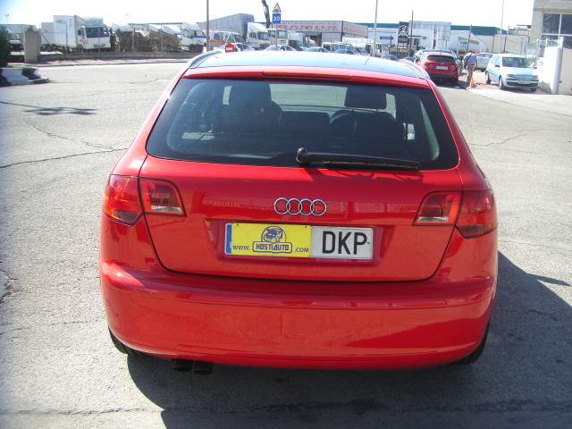 AUDI A3 2.0 S LINE 140CV AUTOMATICO
