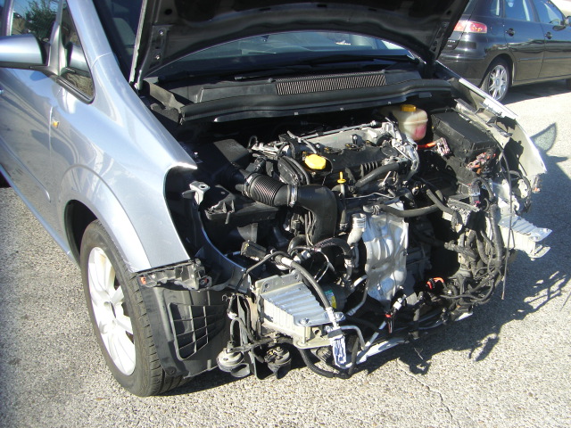 OPEL ZAFIRA 1.9 CDTI 120CV 7 PLAZAS