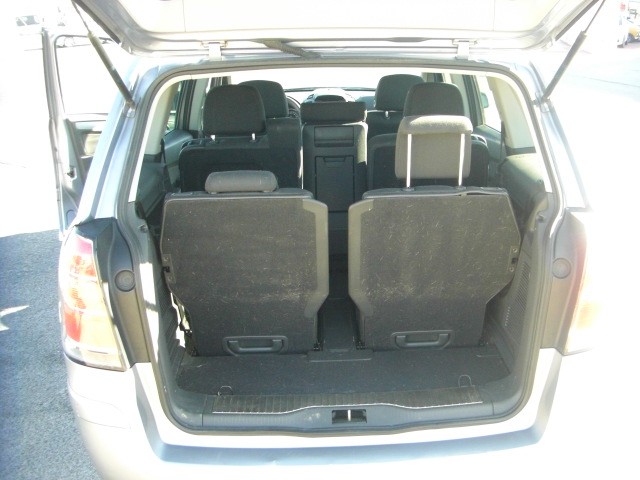 OPEL ZAFIRA 1.9 CDTI 120CV 7 PLAZAS