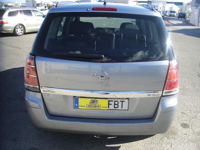 OPEL ZAFIRA 1.9 CDTI 120CV 7 PLAZAS